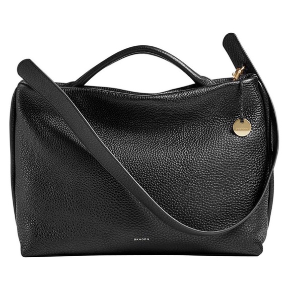 Skagen Handbags - new Skagen ✦ Tech Savvy ✦ Leather Satchel Bag ✦